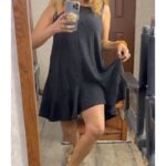 Rachel True Instagram - Slowly getting the sea legs back together 🥳1st pair of non orthopedic shoes in yrs 🥳 Kind of amazing to use my foot properly again, even if it’s still a bit wibbly wobbly 🫠 2 thumbs up to my surgery doc 🤩 🌞 being able to exercise / walk around NYC / do faux ballet 🩰 again has been amazing… & that’s a sentence I never thought I’d type ¯(°_o)/¯ pretty grateful 🌞 #racheltrue
