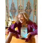 Rachel True Instagram - 💕Happy Sunday💜Made this jacket-y thing by hacking an 18th century stays pattern up & adding poofy sleeves 💜 hi sewing heads!💕 💜& I made my book 📖 w/ my mind 🧠 & ability to type w/ 2 to 3 fingers at a time 🤪💥💜 Both took a while to finish🦋🌟🌟True Heart Intuitive Tarot🌟💜🥳 from @hmhbooks full size guide book, 78 card deck & includes 22 personal memoir-y essays. ❤️ shipping this week from your fav store💕 Online streaming live chat via one of my local stores ❤️@booksoup w/ the fab Cree summer Wed the 14th at 6pm pst. ❤️ tarot & life chat, don’t miss!! 🌟Link in bio🌟 #racheltrue #artist #sewing #writersofinstagram ##authorsofinstagram #tarot #tarotcards #blackapparelarts
