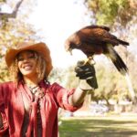 Rachel True Instagram - Happy Birthday to moi!! Thank you for the wishes🥳🥳🥳💜💜💜⚡️⚡️⚡️ & thank you @iamcreesummer & the gang of ♏️ for the magical @hawkonhand adventure💜 🥳 #racheltrue For more hawk fun see my stories 🦅💜