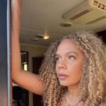 Rachel True Instagram - Mermaid, Elven or witch? 🦋 happy spooky Scorpio season 👻 Thank you to the fantastic team of makeup & hair stylists I’m lucky to work w/ on this secret project down south 🦋 & big ups to the very early am sun for the lighting 🌞 & southern humidity for frizzy hair & dewy skin I guess ¯_(ツ)_/¯ #racheltrue w/ vocal cameo from @fairuza 😂