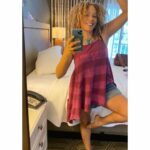Rachel True Instagram – 💜Love Peace & Harmony 
& yes clearly I wanted to be a ballerina who rode horses when I was 5… alas
🩰 💃🏽 #clumsyballerina 
💯
#racheltrue is in the south 🤩🌞🥳 
(I’m more fun & post more often in my ig stories 😂)