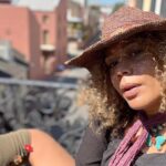 Rachel True Instagram - 🖤What a magic city to be in🖤 Bourbon is full on Vegas & it’s not even high season… scored a balcony above the fray, currently sending thoughts & prayers to all the newly damaged livers.. & lovers below 😂 Leave your suggestions for mischief in the comments 🖤🤩 Oh- I saw a tall whip thin reed of a man & as he passed by I thought vampire & when I turned back, he’d vanished 🧛🏾‍♀️ #racheltrue #neworleans #nola