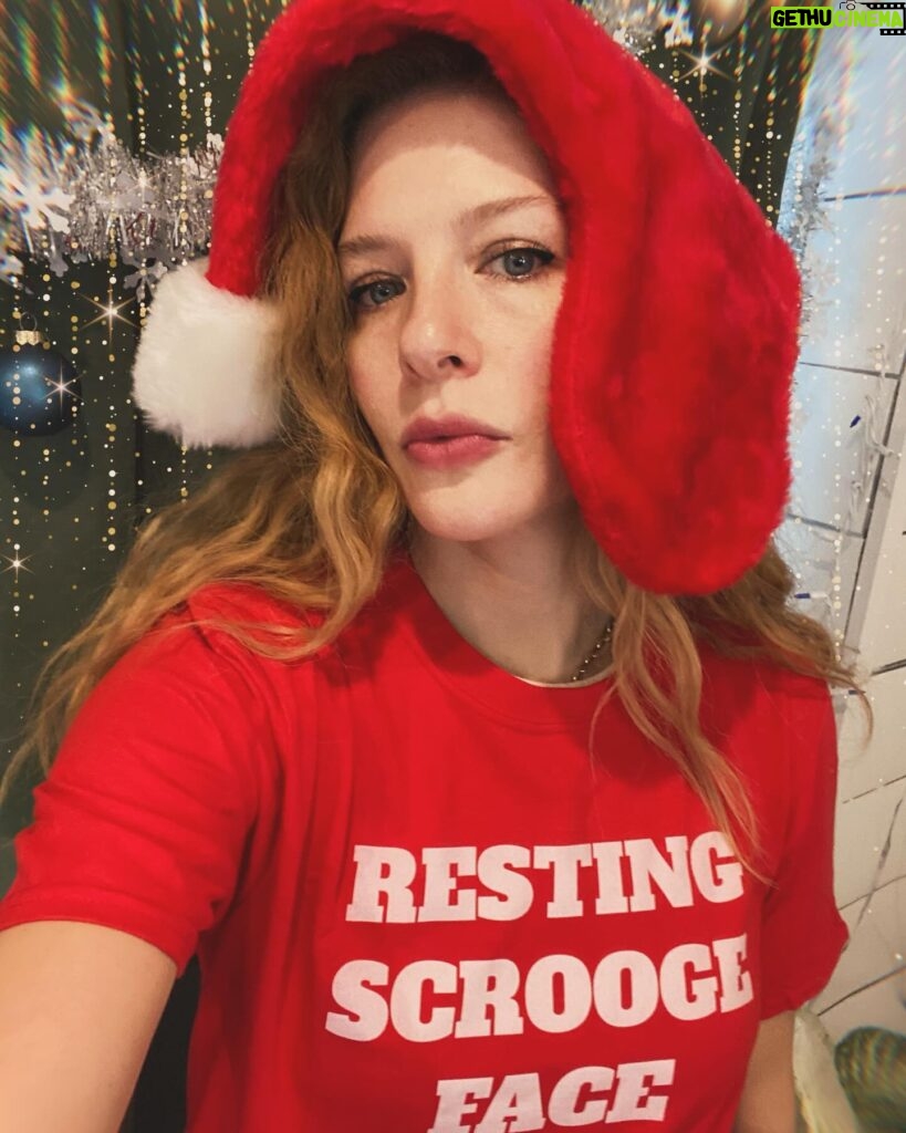 Rachelle Lefevre Instagram - I think Victoria would like this Christmas tee…Thank you @westmountmassive for sharing my dark humor. As you can see in the second photo, you got me through Friendsgiving! So many people at the party asked me where I got my shirt that I thought I’d share here too. Support small, independent businesses AND make your family laugh- WIN WIN! Go to their IG or Etsy page today and you might still get one before Christmas! But plenty of other shirts too ;) Not an ad, just supporting a small business I like 😘 #shopsmall #holidaytees #holidayoutfit #christmastee #humor #funnytees