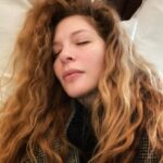 Rachelle Lefevre Instagram – I was so excited for our girl’s staycation, I collapsed on the bed with my coat still on 😂 Thank you @tamtamgran for coming all the way to Nashville and being the best friend a gal could have, and thank you @1hotel.nashville for creating the best staycation I’ve had in a long time 🥰 
(Photo note: I was so excited I forgot to ask snap a pic of our room so the last two are from the hotel’s website).