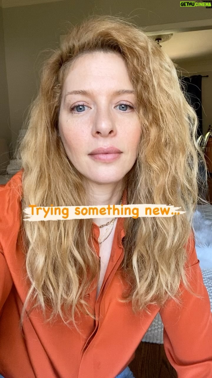 Rachelle Lefevre Instagram - Gonna try something new, hope you connect to it, please be kind 🙏🏻 Almost all of you always are 🥰