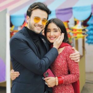 Rachi Sharma Instagram - sometimes we bump into certain people & suddenly they become a special part of our journey 🤍  #kumkumbhagya