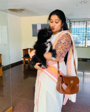 Radhika Radhakrishnan Instagram - Onam 2023🌼🌸💐