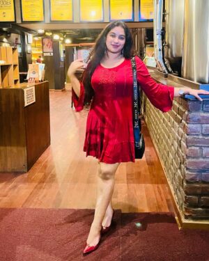 Radhika Radhakrishnan Instagram - 🍷