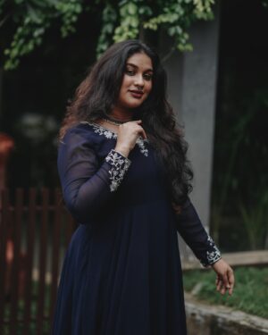 Radhika Radhakrishnan Instagram - Outfit @pastelsandmore__ 
Photo @alfas_azees_