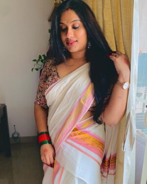 Radhika Radhakrishnan Instagram - Onam 2023🌼🌸💐