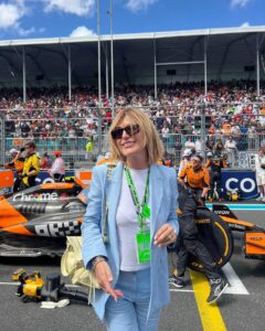Raffaella Zardo Instagram - Friday, Saturday and Sunday!!! @f1 full immersion 🏎️🏆🏁
