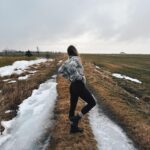 Ragga Ragnars Instagram - My boots: gift from @lanxshoes (use my Code RAGGA10 for a discount) not a paid post in any way, just absolute gratitude for beautiful gifts! Sweater: gift from @farmersmarket_iceland 🤍 #iceland #lanxshoes #farmersmarketiceland #nature