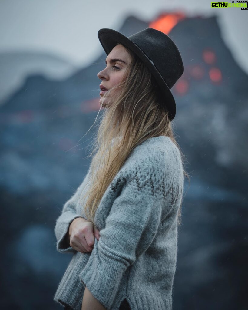 Ragga Ragnars Instagram - Throwback to this beauty 🌋 photos by @kevinpages_ wearing @farmersmarket_iceland #volcano #throwback #nature