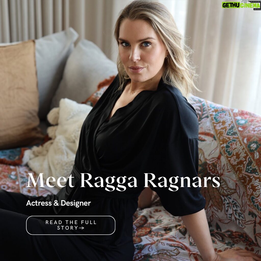 Ragga Ragnars Instagram - Meet Ragga Ragnars, Actress & Designer from Reykjavik, Iceland 🤍 From a two-time Olympic swimmer (2004 & 2008) to actor and designer, Ragga has always been one to push boundaries. Her path is defined by determination, discipline, competitive spirit, and following her heart. Known for her role in the acclaimed series Vikings as Gunhild, she is currently working on multiple projects and recently wrapped up filming for season 3 of Wheel of Time! Beyond her busy schedule, Ragga recognizes the true importance of self-care. Each day, she takes time for herself to move her body, nourish it well, and go for a good swim, making her feel her best self. We can't wait to see what more exciting projects Ragga will work on. Follow her @raggaragnars