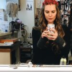 Ragga Ragnars Instagram - Missing my ‘Gunnhild hair’ 🤍 #vikings #hair #gunnhild