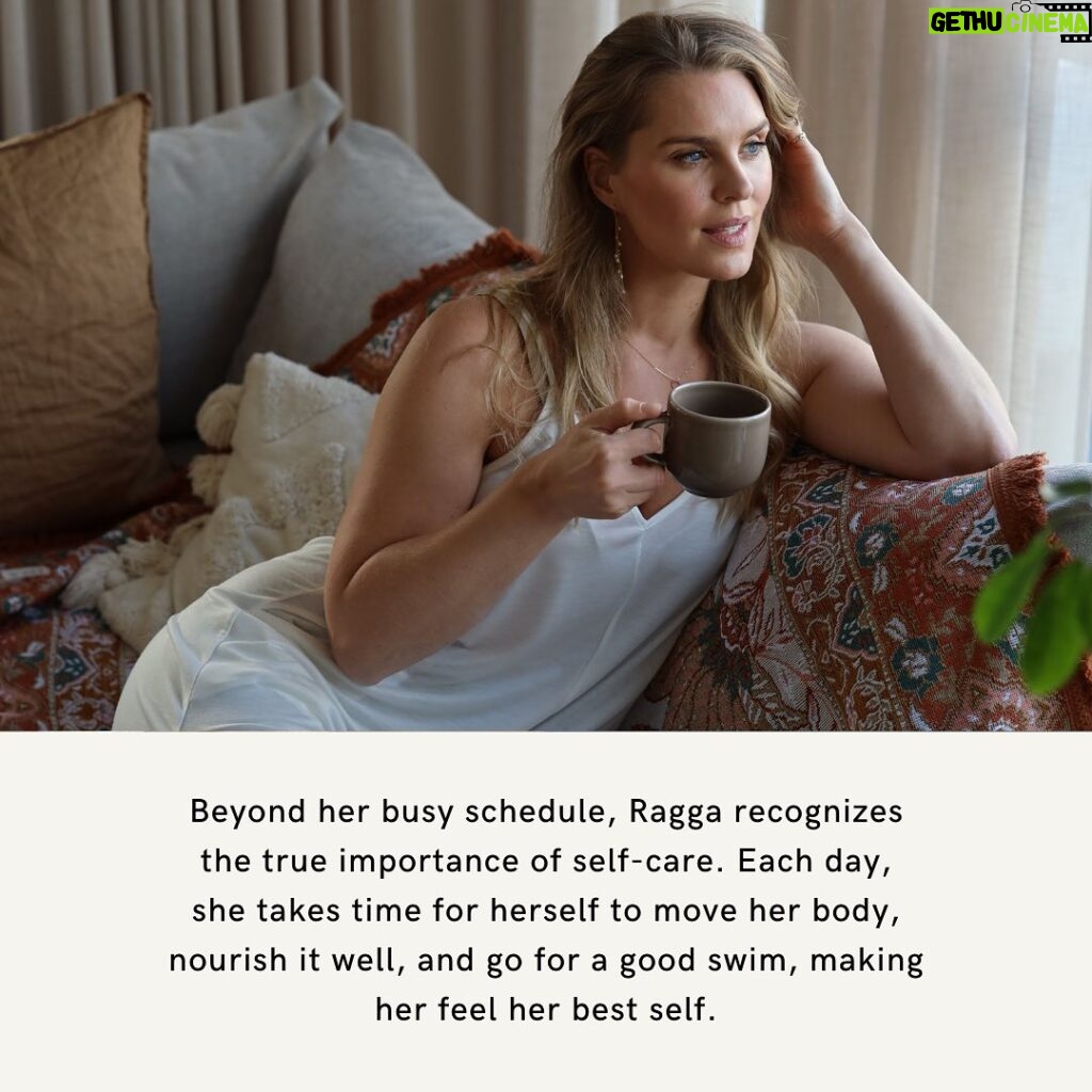 Ragga Ragnars Instagram - Meet Ragga Ragnars, Actress & Designer from Reykjavik, Iceland 🤍 From a two-time Olympic swimmer (2004 & 2008) to actor and designer, Ragga has always been one to push boundaries. Her path is defined by determination, discipline, competitive spirit, and following her heart. Known for her role in the acclaimed series Vikings as Gunhild, she is currently working on multiple projects and recently wrapped up filming for season 3 of Wheel of Time! Beyond her busy schedule, Ragga recognizes the true importance of self-care. Each day, she takes time for herself to move her body, nourish it well, and go for a good swim, making her feel her best self. We can't wait to see what more exciting projects Ragga will work on. Follow her @raggaragnars