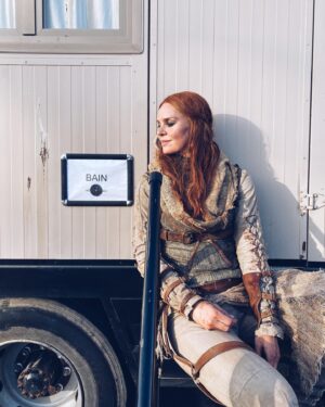 Ragga Ragnars Instagram - No Bain, no Gain. 🏹 Have you seen season 2 of @thewheeloftime ? #bain #morocco #setlife #nobainnogain