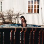 Ragga Ragnars Instagram – I’m a fan of hot water, swimsuits and weekend vacations.. 🧜🏼‍♀️ @the_white_house_iceland #mermaid #hottub #swimsuit