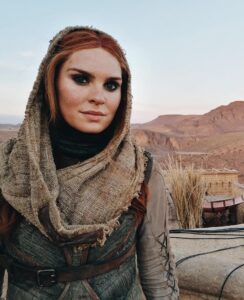 Ragga Ragnars Instagram - Ginger vibes 👩🏻‍🦰 #bain #setlife #wheeloftime