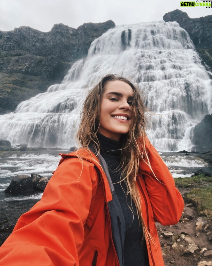 Ragga Ragnars Instagram - Iceland my love ♥️ stay tuned next week for something really cool (if you also love Iceland, are planning a trip to Iceland or ever want to visit Iceland) #iceland #dynjandi #wanderlust #icelandtravel wearing a gift from @66north and @intelligentnutrients