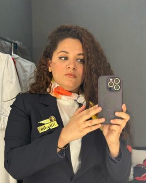 Rahma Ahmed Farag Instagram - مسرحية "علي وضع الطيران "كومبيليت اول ليلة الف حمد وشكر
#الرياض
#جولة_المملكة