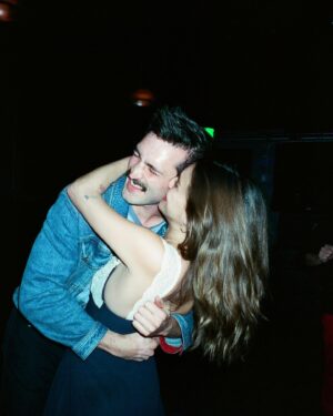 Rainey Qualley Instagram - tony romance ♥️