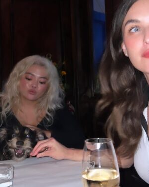 Rainey Qualley Instagram - bring it in 🫂