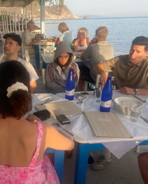 Rainey Qualley Instagram - it’s all Greek to me! 😂😂😂😂😂