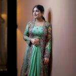 Raksha Raj Instagram - Exist in moments, nothing more ! 🌼 . Photography : @abhi.arumughan Makeup & Hairstyles : @abilashchickumakeupartist Styling : @tharunya_vk Costume : @denairaboutique Accessories : @denairaboutique