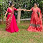 Raksha Raj Instagram – wedding bells😍🥰@raksha_dellu @_anufathima__ 
Costume @evanshi_designs 
Makeup@_anufathima__ @thebyoode 
Makeup @raksha_dellu @zairmakeoverstudio 
Jewellery @planetjewel 
Gp Gopika wedding #wedding #reels #reelsinstagram #ggcelebrations #outfit @gops_gopikaanil @padmasoorya