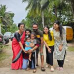 Raksha Raj Instagram - ♥️🥰 #familysince2020 #santhwanam #asianet #friendship #2024