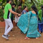 Raksha Raj Instagram - Thank you and Love u all 🥺❤️😘🙏🏻 Team #santhwanam