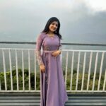Raksha Raj Instagram - Didn’t find my lavender, so I became one.🪻 . 👗 : @fiorello____