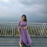 Raksha Raj Instagram - Didn’t find my lavender, so I became one.🪻 . 👗 : @fiorello____