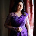 Raksha Raj Instagram - Heard melodies are sweet, those unheard are sweeter ❤️✨ . Designer : @lizcreationsboutique Photography : @paper_plane_wedding MUH : @zairmakeoverstudio Jewels : @orchidfashionstores