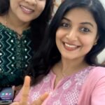 Raksha Raj Instagram – We met again ❤️ A sudden surprise visit to meet Chechi. It felt like reliving our old days, where the bonds never fade. 🤗😘 @chippy.renjith 
#Appu & #Devedathi