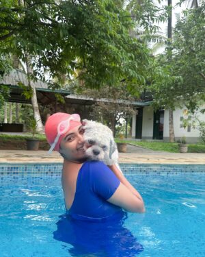 Rakshana Induchoodan Instagram - A therapeutic vacay❤️‍🩹🐾