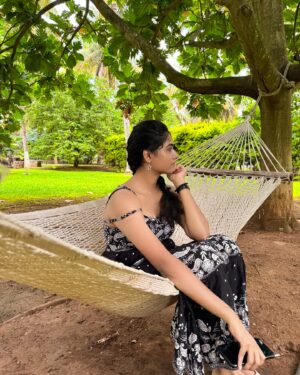 Rakshana Induchoodan Instagram - A therapeutic vacay❤️‍🩹🐾
