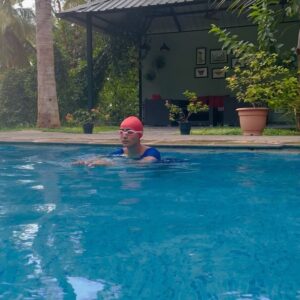 Rakshana Induchoodan Instagram - A therapeutic vacay❤️‍🩹🐾