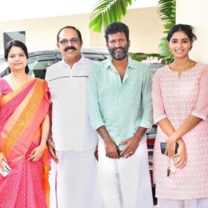 Rakshana Induchoodan Instagram - Few magical moments in Ilayaraja sir studio🎶🌸
My fams dream for sure 🥹❤️