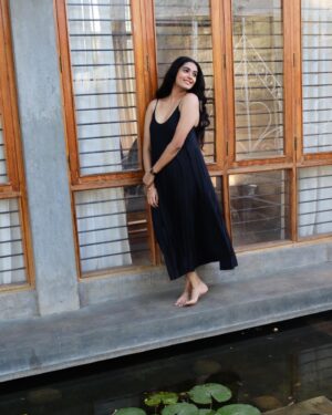Rakshana Induchoodan Instagram - Black is a happy colour 🖤🐧