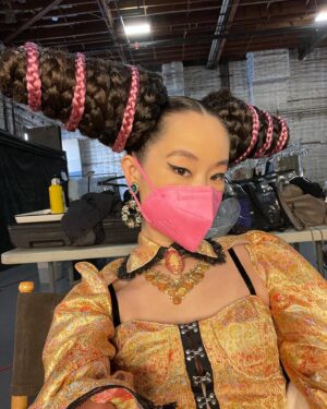 Ran Wei Instagram - 🪄⭐️❤️‍🔥 
Fighting evil by moonlight
Winning love by daylight
