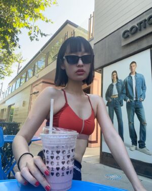 Ran Wei Instagram - 