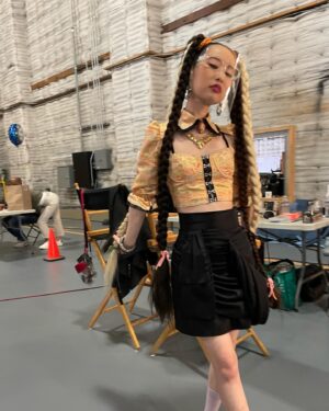 Ran Wei Instagram - 🪄⭐️❤️‍🔥 
Fighting evil by moonlight
Winning love by daylight