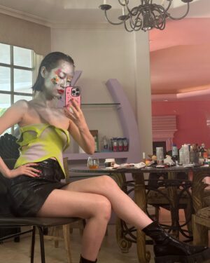 Ran Wei Instagram - 