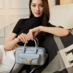 Ranchrawee Uakoolwarawat Instagram – New Collection spring summer 2024 
Beat Soft Top Handle bag
@coccinellethailand @pacificagroup #CoccinelleThailand #CoccinelleSS24