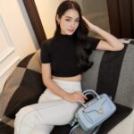 Ranchrawee Uakoolwarawat Instagram – New Collection spring summer 2024 
Beat Soft Top Handle bag
@coccinellethailand @pacificagroup #CoccinelleThailand #CoccinelleSS24