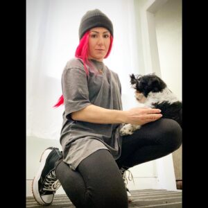 Randa Markos Instagram - ❤️🐶