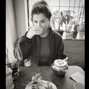 Randa Markos Instagram - Sunday🫖