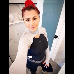 Randa Markos Instagram - #momma ❤️💋🤱🏻